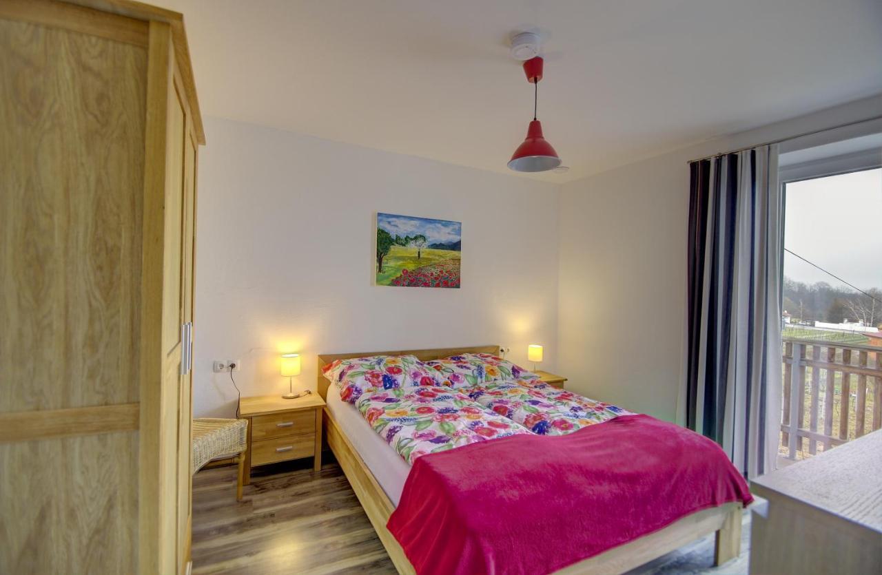 Ferienwohnung Sachsenberg Keine Monteure Hadersdorf am Kamp Esterno foto